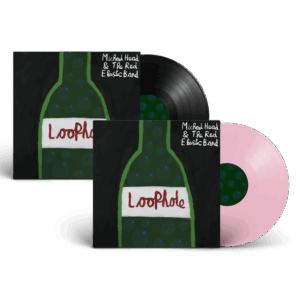 Loophole Pink Vinyl + Black Vinyl by Michael Head & The Red Elastic Band