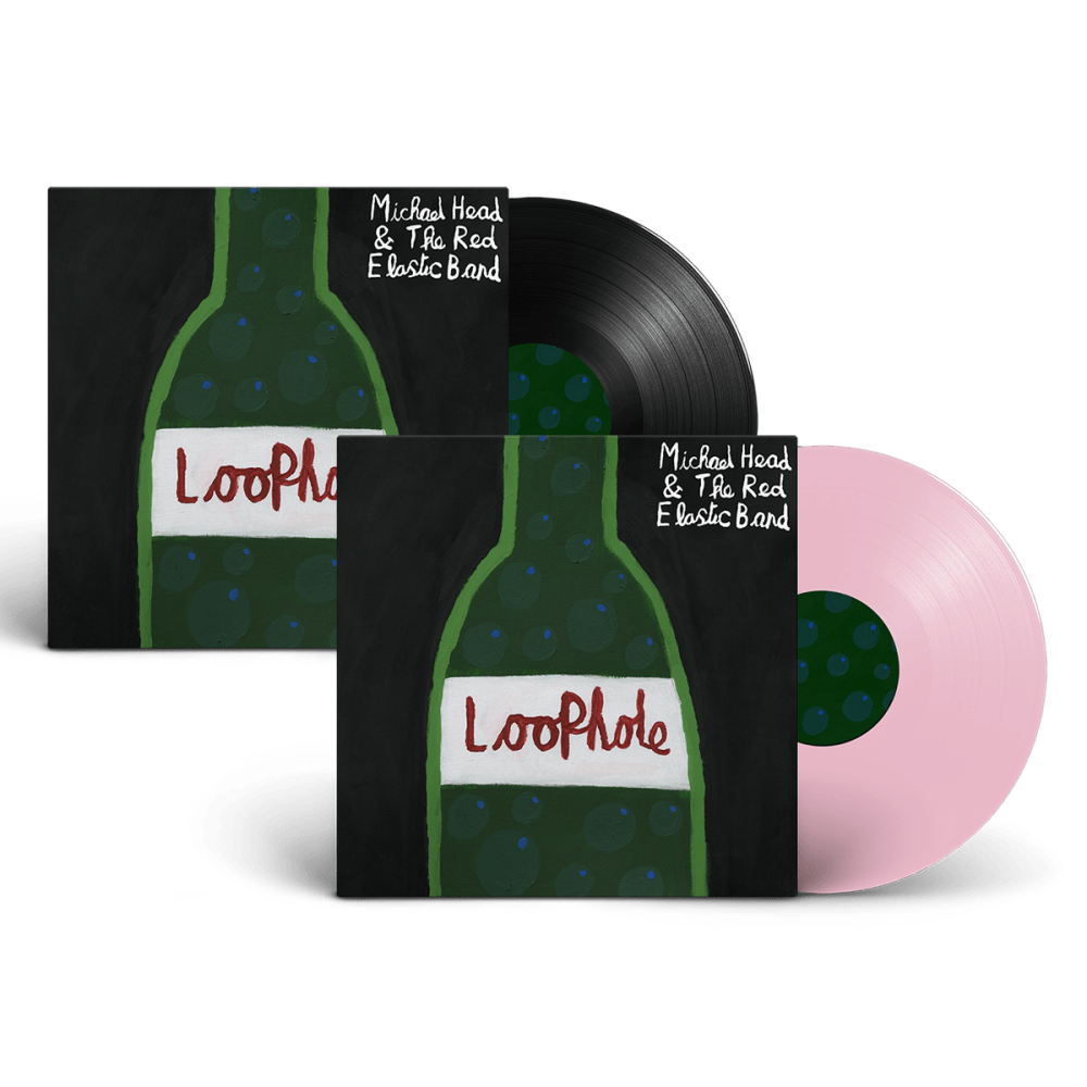 Loophole Pink Vinyl + Black Vinyl by Michael Head & The Red Elastic Band