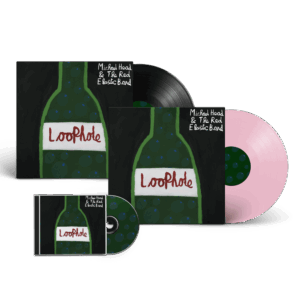Loophole CD + Pink Vinyl [Exclusive] + Black Vinyl by Michael Head & The Red Elastic Band