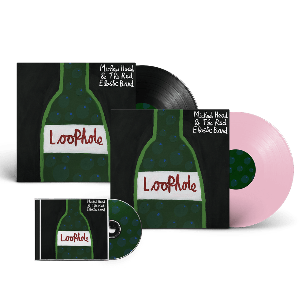 Loophole CD + Pink Vinyl [Exclusive] + Black Vinyl by Michael Head & The Red Elastic Band