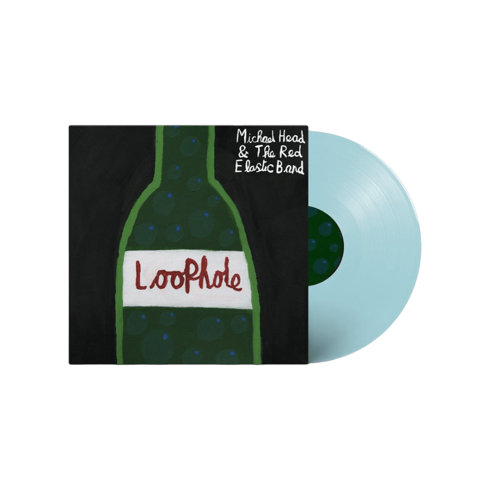 Loophole Light Blue Vinyl by Michael Head & The Red Elastic Band
