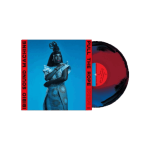 Pull The Rope Black & Blue & Red Vinyl by Ibibio Sound Machine