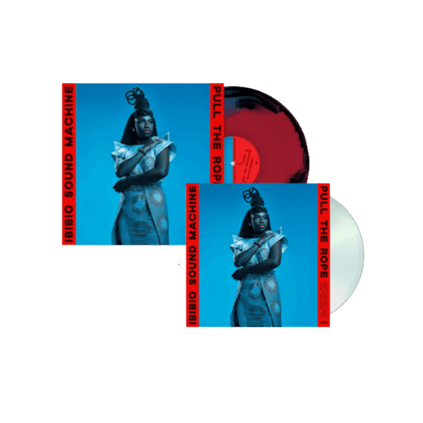Pull The Rope Coloured Vinyl + CD - Ibibio Sound Machine