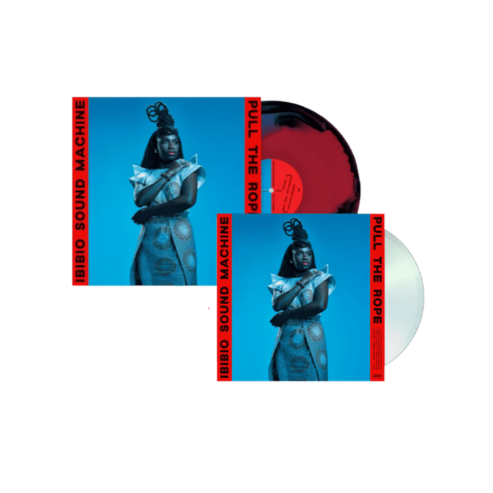 Pull The Rope Coloured Vinyl + CD by Ibibio Sound Machine