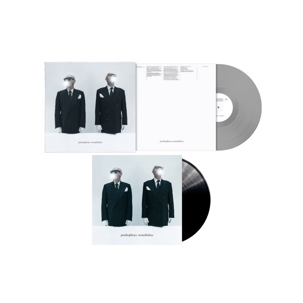 Nonetheless Grey + Black Vinyl by Pet Shop Boys