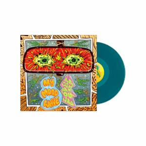 My Mood Wave Aquamarine Coloured 7 Inch Vinyl by The Lovely Eggs