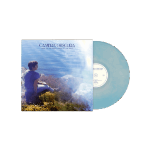 Look to the East, Look to the West Baby Blue & White Galaxy Coloured Vinyl by Camera Obscura
