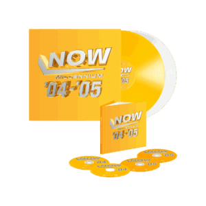 NOW - Millennium 2004 - 2005 Yellow & White Double Vinyl + Deluxe 4CD - Various Artists