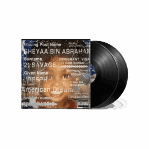 American Dream Double Vinyl by 21 Savage