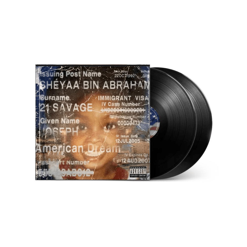 American Dream Double Vinyl by 21 Savage