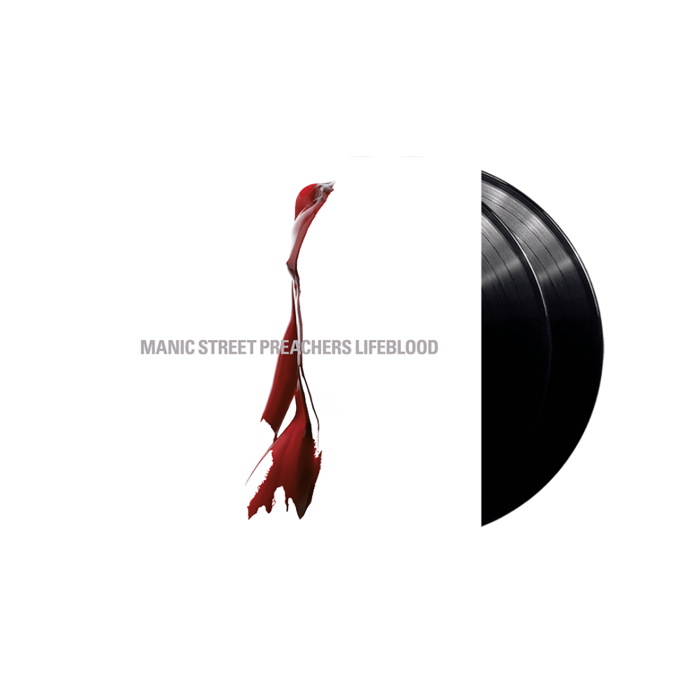 Lifeblood: 20th Anniversary Double Vinyl by Manic Street Preachers