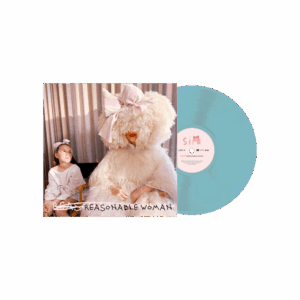 Reasonable Woman Baby Blue Vinyl by Sia
