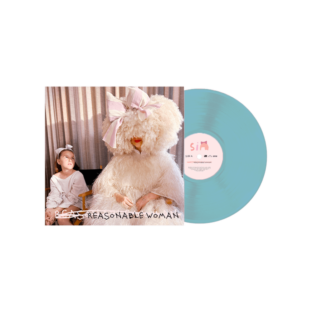 Reasonable Woman Baby Blue Vinyl by Sia