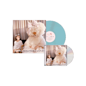 Reasonable Woman Baby Blue Vinyl + CD by Sia