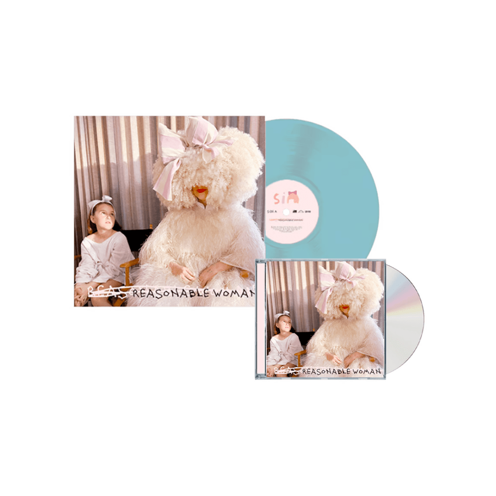Reasonable Woman Baby Blue Vinyl + CD by Sia