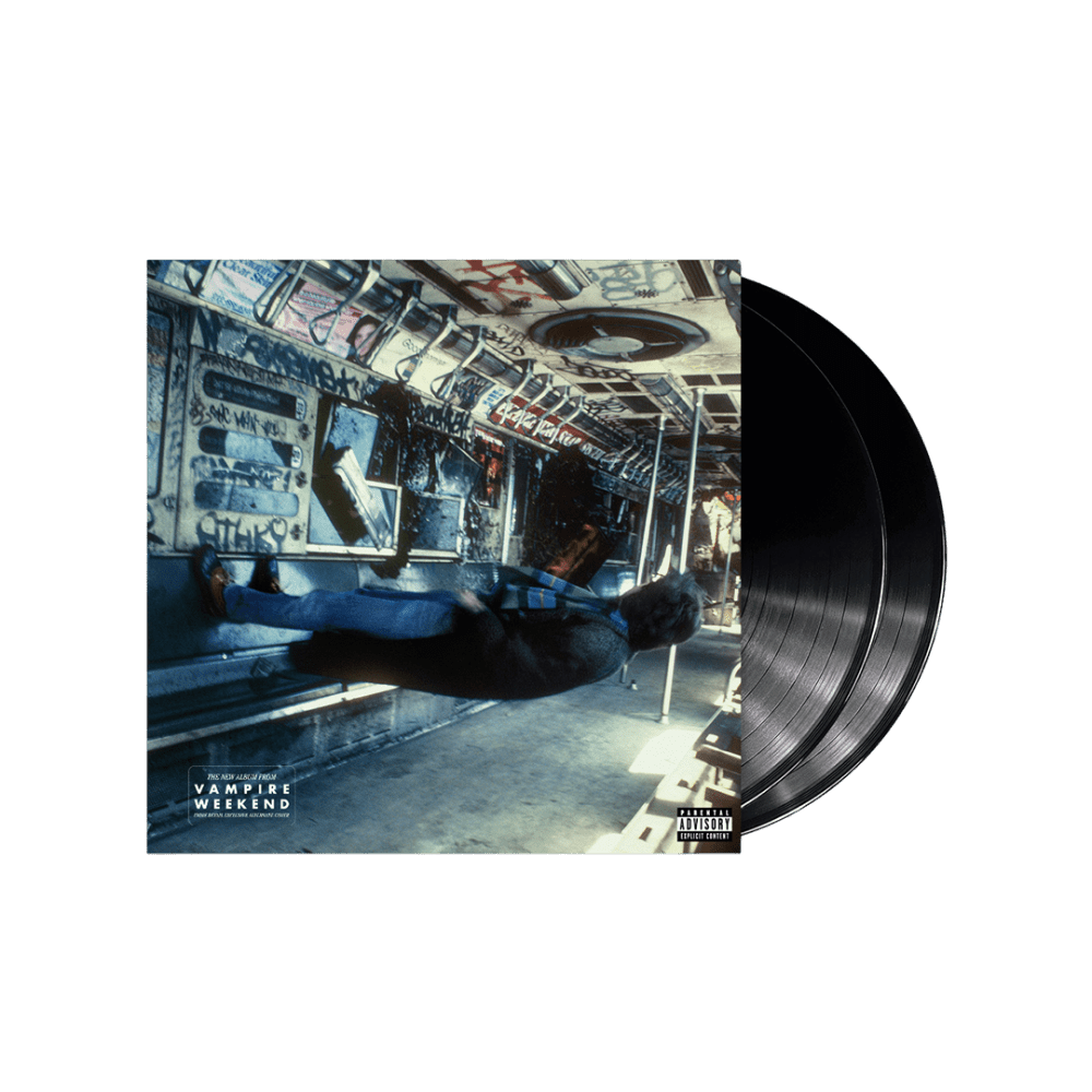Only God Was Above Us Alternative Artwork Double Vinyl by Vampire Weekend