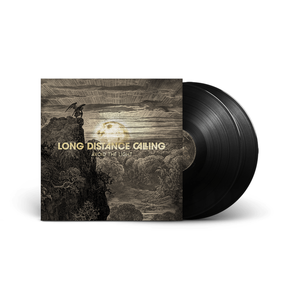 Avoid The Light (15 Years Anniversary Edition) - Ltd. Bio Black Double Vinyl by Long Distance Calling
