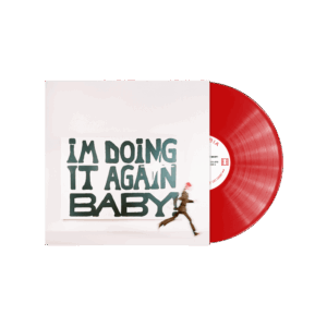 I'm Doing it Again Baby! Transparent Red Vinyl by Girl in Red