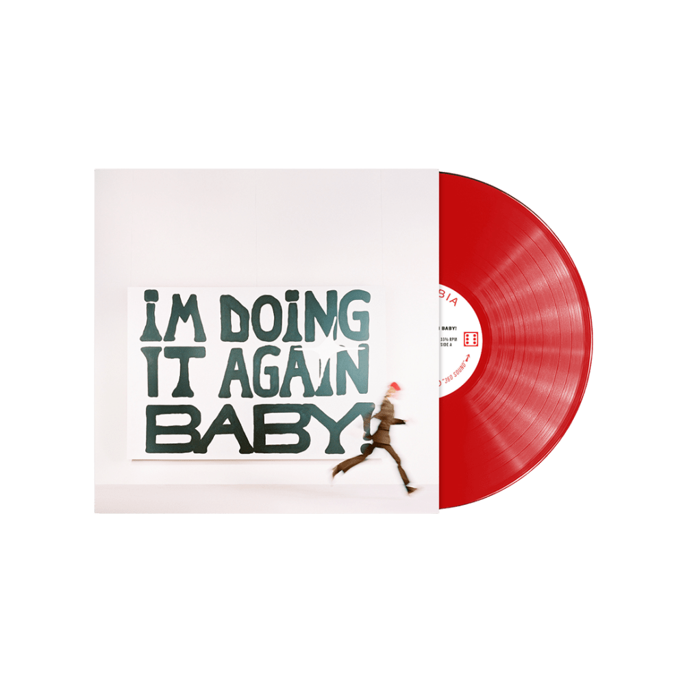 I'm Doing it Again Baby! Transparent Red Vinyl by Girl in Red