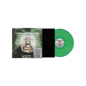 Smash Your Head Against The Wall Translucent Green Vinyl by John Entwistle