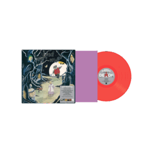 Whistle Rymes Translucent Red Vinyl by John Entwistle