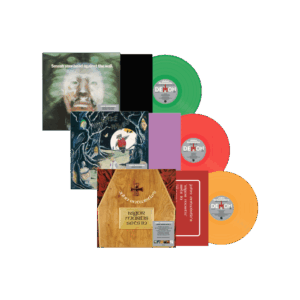 Smash Your Head Against The Wall + Whistle Rymes + Rigor Mortis Sets In Coloured Vinyl by John Entwistle