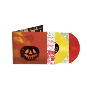 Walls Have Ears Yellow & Red Double Vinyl by Sonic Youth