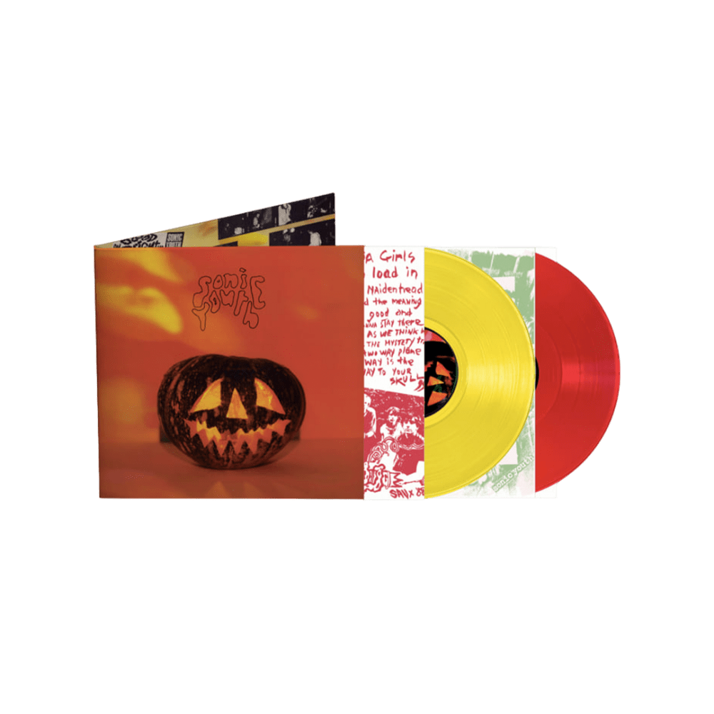 Walls Have Ears Yellow & Red Double Vinyl by Sonic Youth