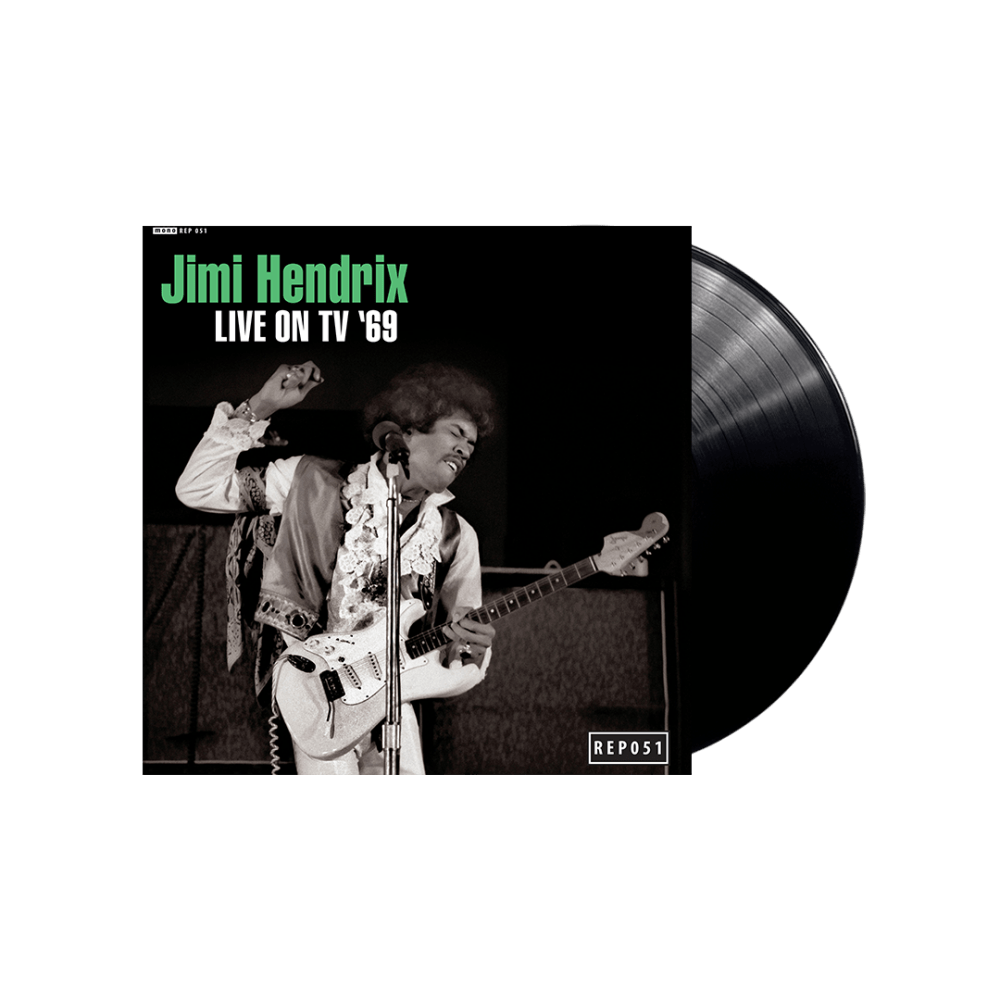 Live on TV '69 EP 7 Inch Vinyl by Jimi Hendrix
