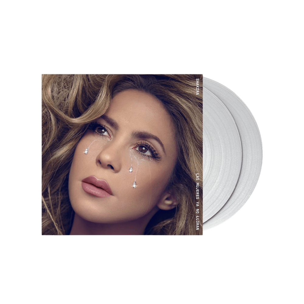 Las Mujeres Ya No Lloran Diamond Version Double Vinyl by Shakira