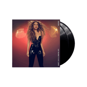 Las Mujeres Ya No Lloran Ruby Artwork Double Vinyl by Shakira