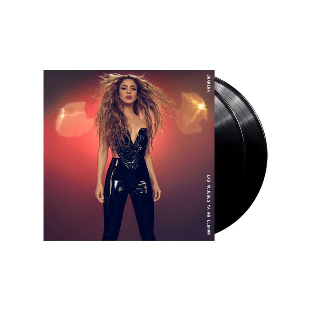 Las Mujeres Ya No Lloran Ruby Artwork Double Vinyl by Shakira