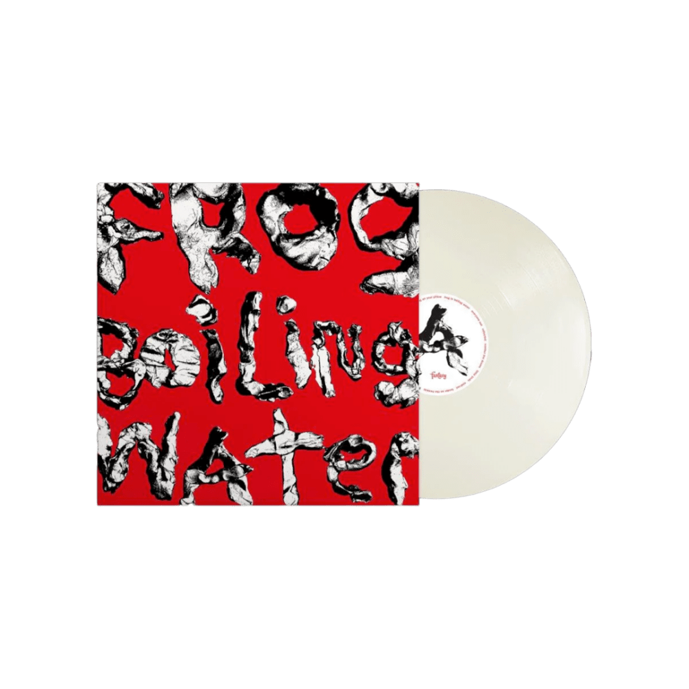 Frog In Boiling Water White Vinyl by DIIV