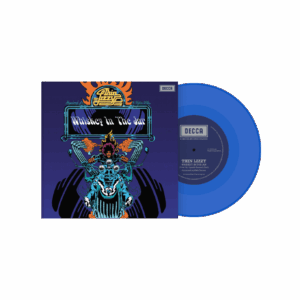 Whiskey In The Jar Blue 7 Inch Vinyl by Thin Lizzy