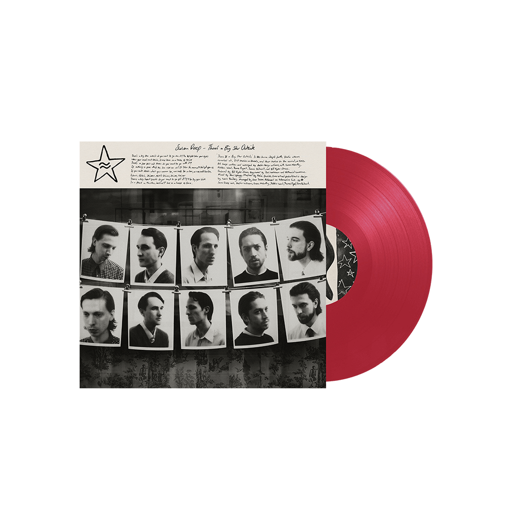 There's A Big Star Outside Red Vinyl by Swim Deep