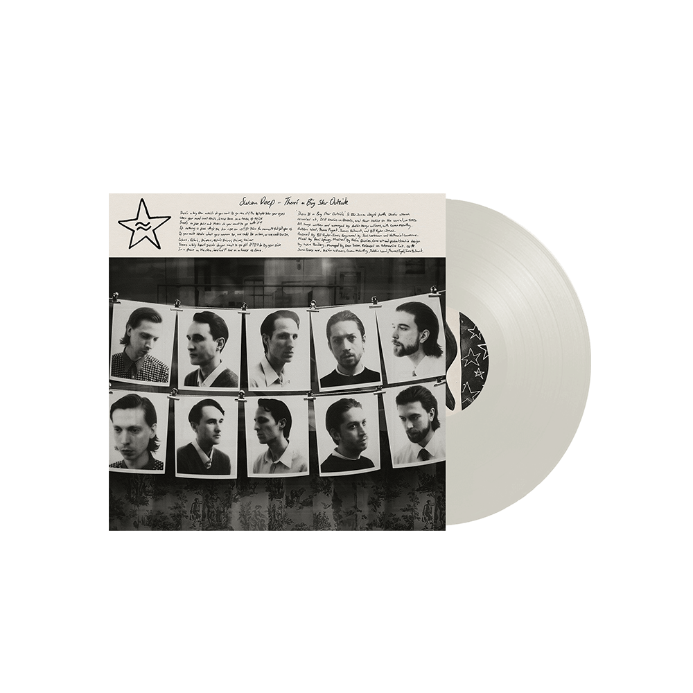 There's A Big Star Outside Clear Vinyl by Swim Deep
