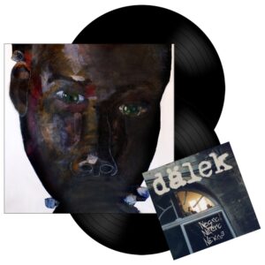 Negro Necro Nekros Black Double Vinyl by Dalek