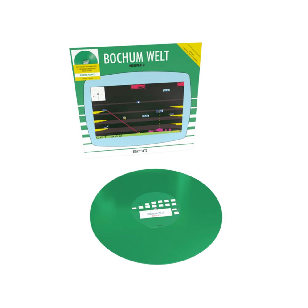 Module 2 Green Vinyl by Bochum Welt