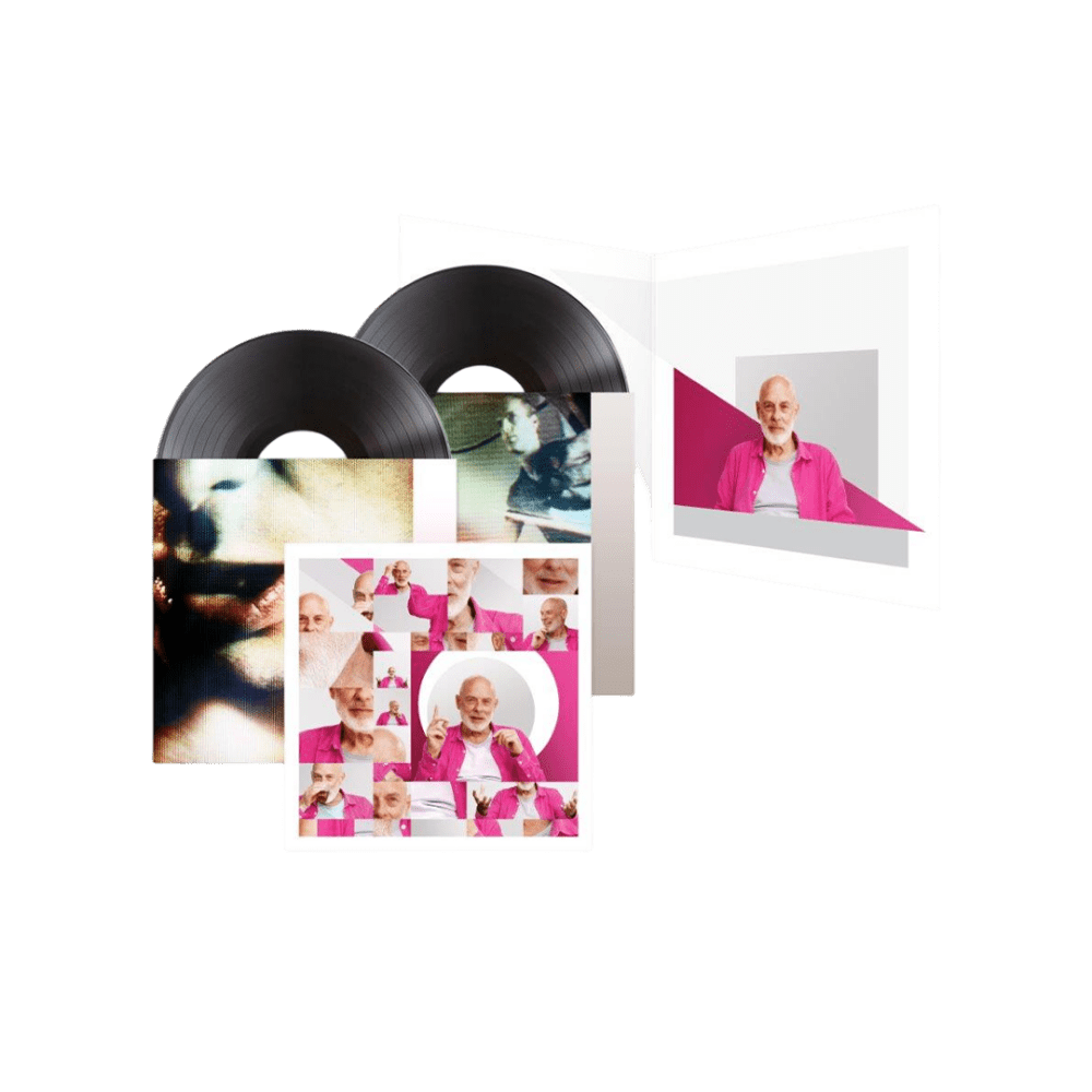 Eno Double Vinyl by Brian Eno
