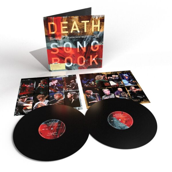 Death Songbook Double LP by PARAORCHESTRA With Brett Anderson and Charles Hazlewood [feat. Nadine Shah and Gwenno]