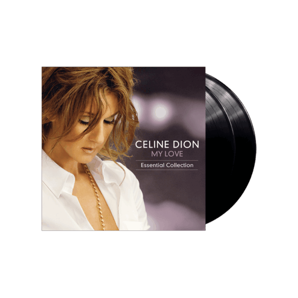My Love: Essential Collection Double Vinyl - Celine Dion
