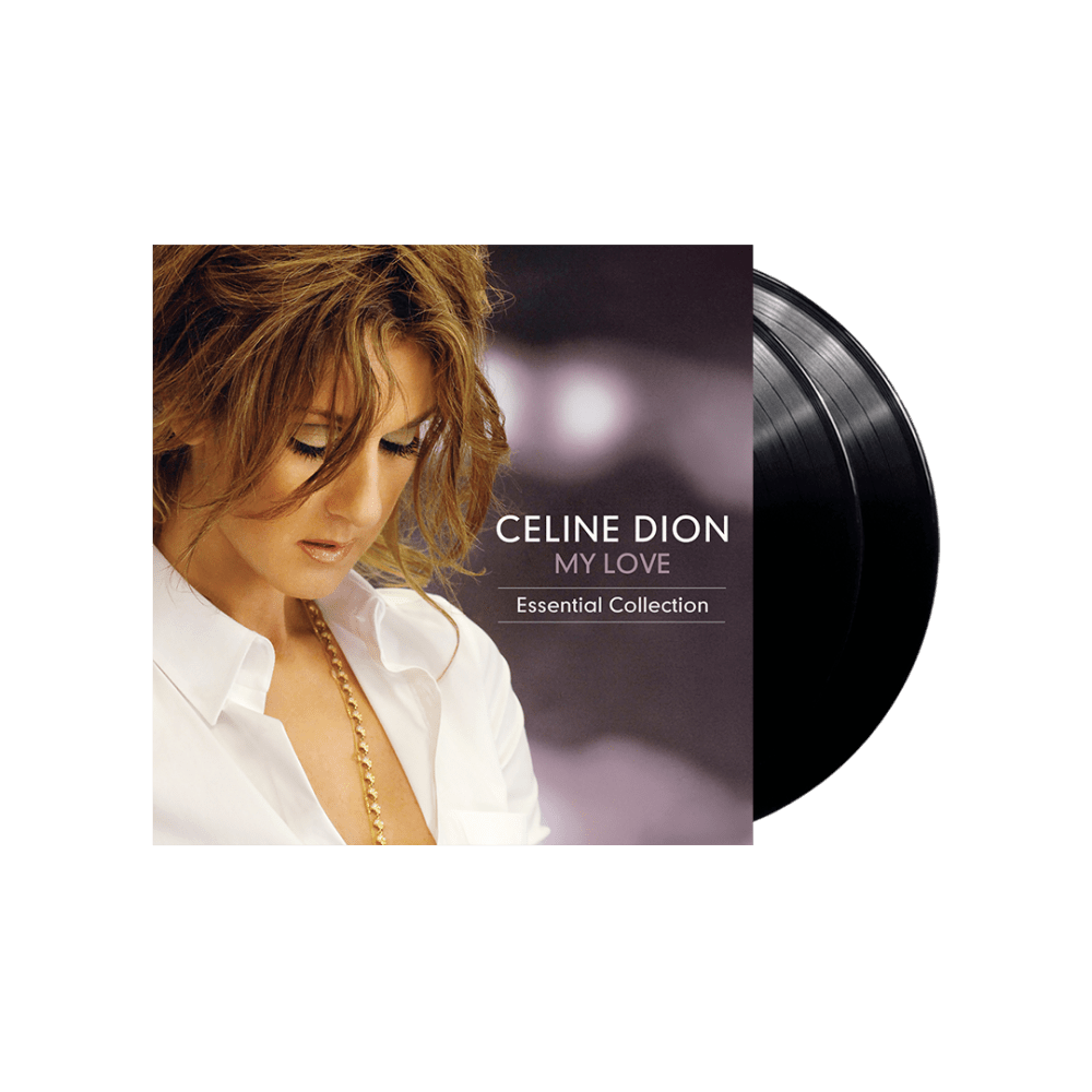 My Love: Essential Collection Double Vinyl by Celine Dion