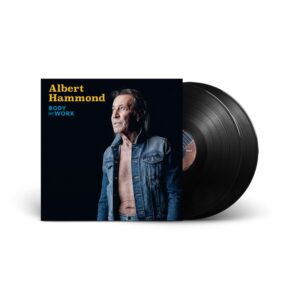 Body Of Work Black Double Vinyl by Albert Hammond