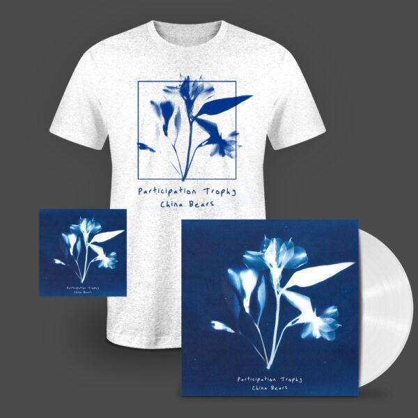 Participation Trophy Limited Edition White Vinyl LP + T-Shirt + Signed Print by China Bears