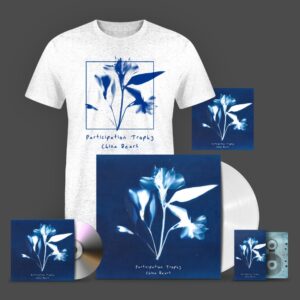 Participation Trophy Limited Edition White Vinyl LP + CD + Cassette Tape + T-Shirt + Signed Print by China Bears