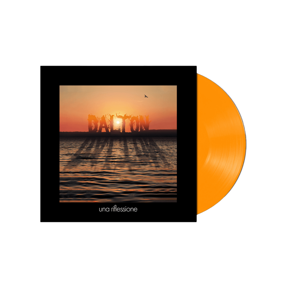 Una Riflessione RSD 2024 Orange 12 Inch Vinyl by Dalton