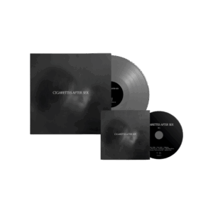 X's Clear Vinyl + CD by Cigarettes After Sex