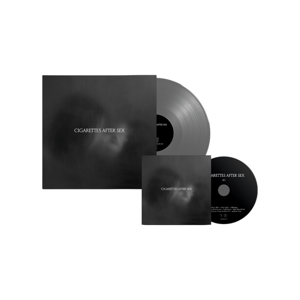 X's Clear Vinyl + CD by Cigarettes After Sex