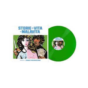 Storie di vita e malavita RSD 2024 Green Vinyl by Ennio Morricone