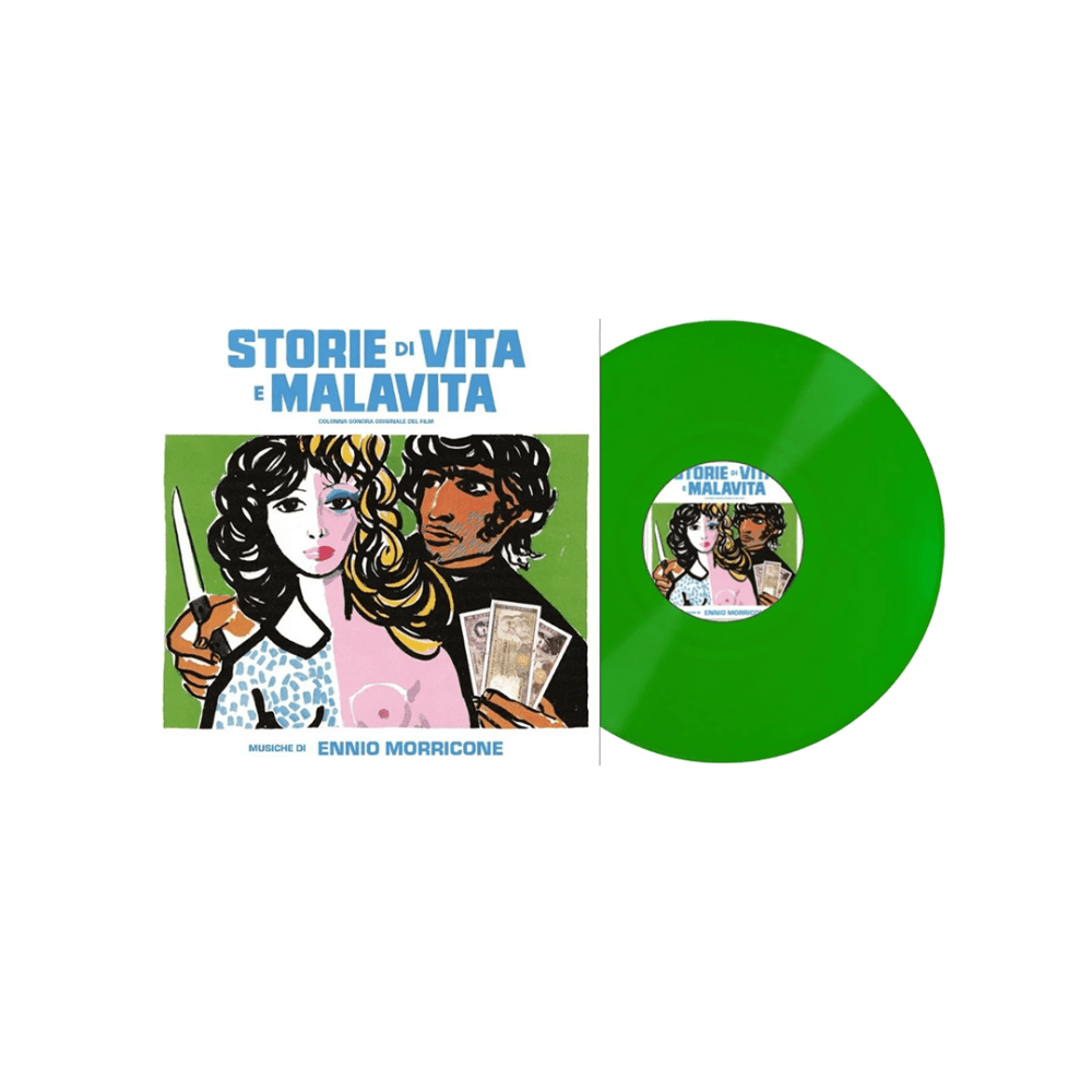 Storie di vita e malavita RSD 2024 Green Vinyl by Ennio Morricone